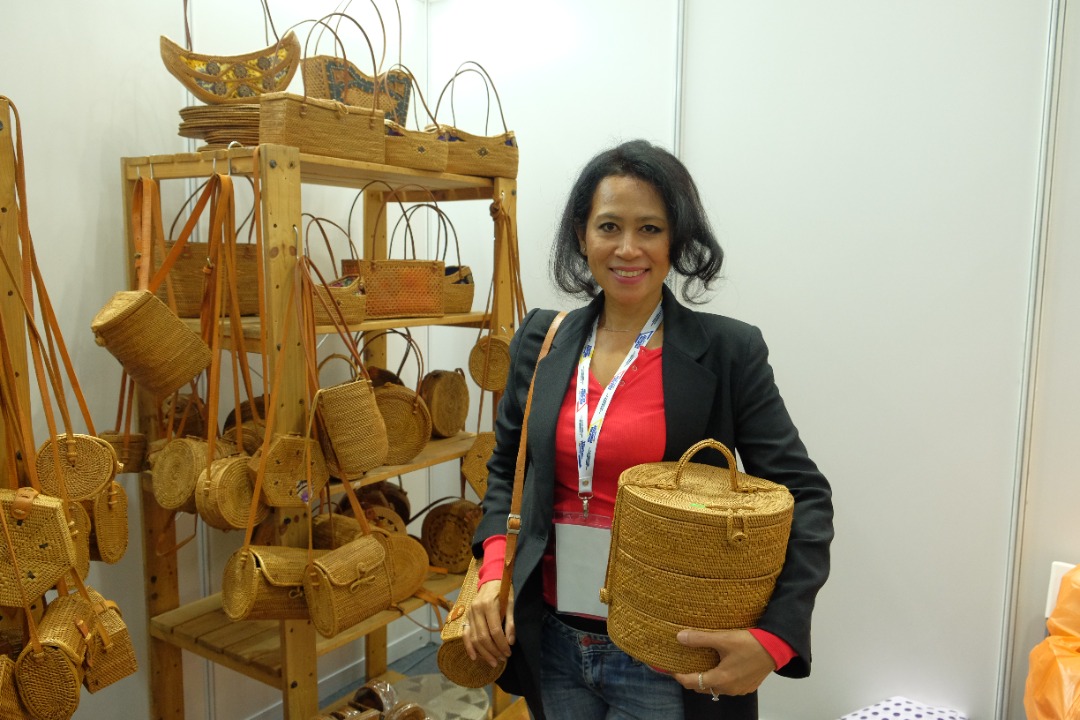 Lebih 20 produk berasaskan rotan di Program 100 Hari Aspirasi Keluarga